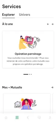 Mutuelle de France Unie android App screenshot 5